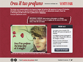 Crea il tuo profumo